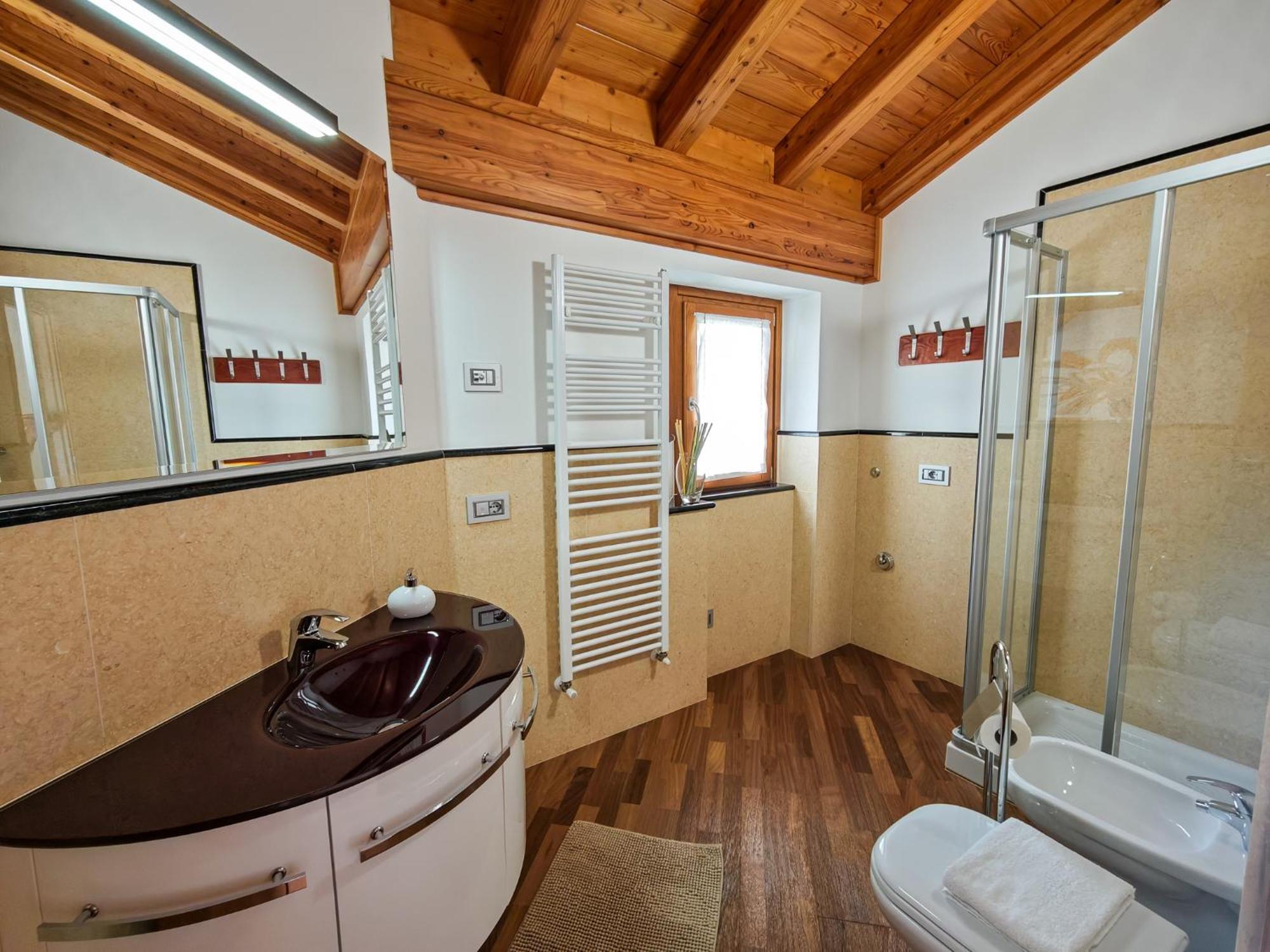 Torretta - Ferienwohnung Stazzona Ngoại thất bức ảnh